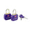 TSA Luggage Locks 2 Pack Purple - LIFESTYLE - Travel and Outdoors - Soko and Co
