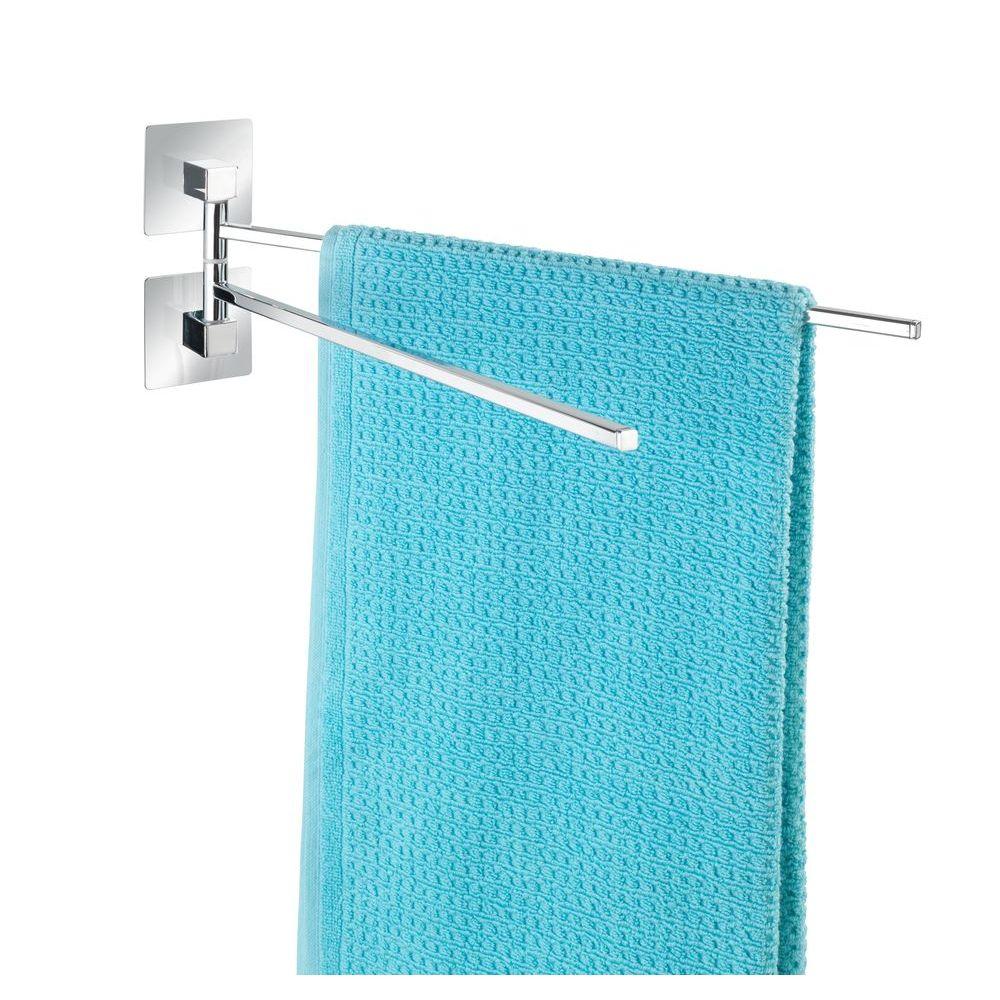Turbo Lock 2 Rail Stick On Stainless Steel Towel Rail - BATHROOM - Towel Racks - Soko and Co