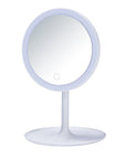 Turro LED Pedestal Makeup Mirror - BATHROOM - Mirrors - Soko and Co