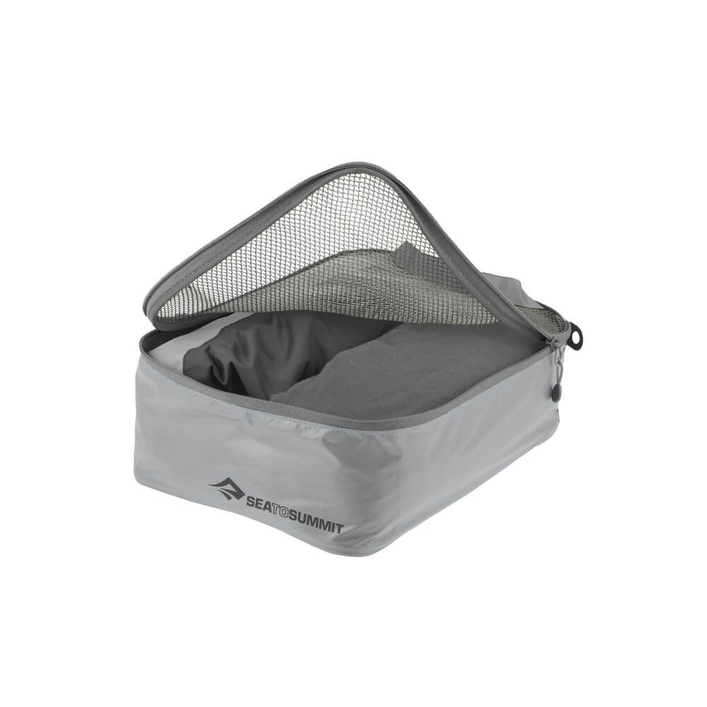 Ultra-Sil Small Mesh Packing Cube High Rise Grey - LIFESTYLE - Travel and Outdoors - Soko and Co