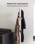 Umbra Flapper Hat & Coat Rack Natural & White - HOME STORAGE - Hat and Coat Racks - Soko and Co