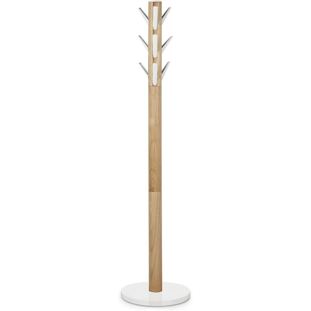 Umbra Flapper Hat &amp; Coat Rack Natural &amp; White - HOME STORAGE - Hat and Coat Racks - Soko and Co