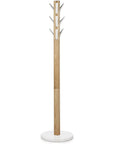 Umbra Flapper Hat & Coat Rack Natural & White - HOME STORAGE - Hat and Coat Racks - Soko and Co