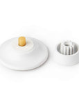 Umbra Flex Gel Lock Suction Corner Shower Basket White - BATHROOM - Suction - Soko and Co
