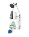 Umbra Flex Silicone Shower Caddy White - BATHROOM - Shower Caddies - Soko and Co