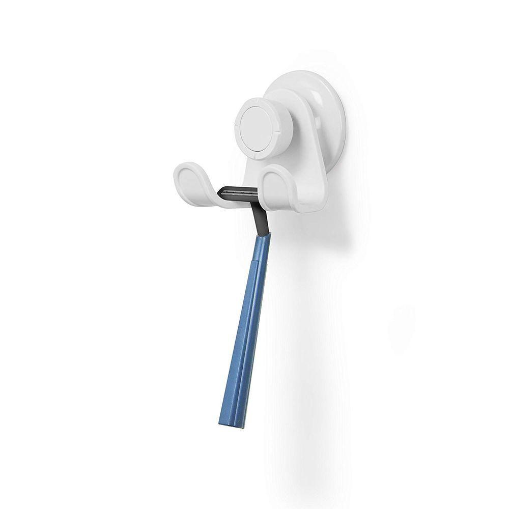 Umbra Flex Suction Double Hook White - BATHROOM - Suction - Soko and Co