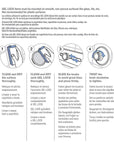 Umbra Flex Suction Shower Basket White - BATHROOM - Suction - Soko and Co