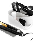 Umbra Glam Hair Tool Organiser White - BATHROOM - Makeup Storage - Soko and Co