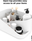 Umbra Glam Makeup Organiser White - BATHROOM - Makeup Storage - Soko and Co