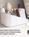 Umbra Glam Makeup Organiser White - BATHROOM - Makeup Storage - Soko and Co