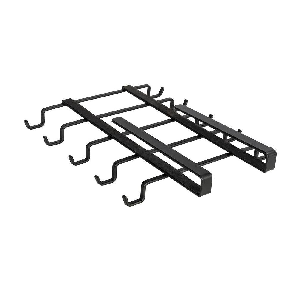 Under Shelf Cup & Mug Rack Black - KITCHEN - Shelves and Racks - Soko and Co