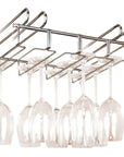 Under Shelf Wine Glass Rack for 12 Glasses - WINE - Glass Holders and Racks - Soko and Co