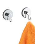 Vac Lock Round Suction Hooks 2 Pack - BATHROOM - Suction - Soko and Co
