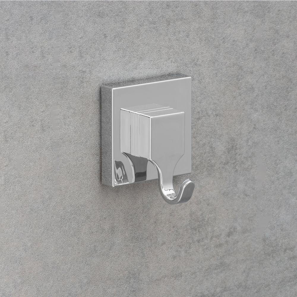Vac Lock Stainless Steel Square Suction Hooks 2 Pack - BATHROOM - Suction - Soko and Co