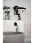 Vac Lock Suction Hooks 2 Pack Matte Black - BATHROOM - Suction - Soko and Co