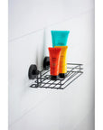 Vac Lock Suction Shower Shelf Matte Black - BATHROOM - Suction - Soko and Co