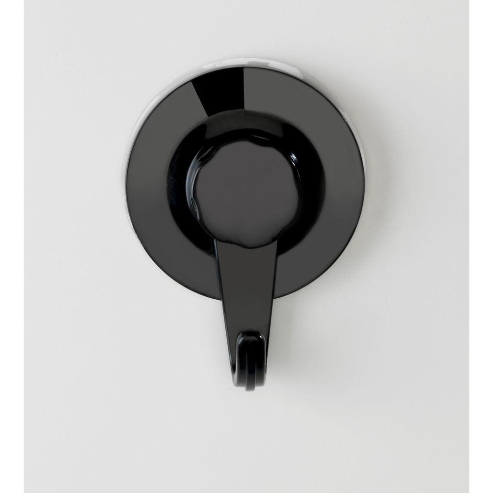 Valenza Static Lock Wall Hook Black - BATHROOM - Suction - Soko and Co