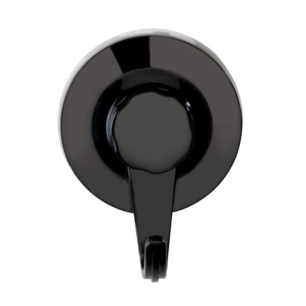 Valenza Static Lock Wall Hook Black - BATHROOM - Suction - Soko and Co