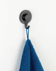 Valenza Static Lock Wall Hook Black - BATHROOM - Suction - Soko and Co