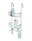 Venus 3 Tier Aluminium Over Door Shower Caddy - BATHROOM - Shower Caddies - Soko and Co