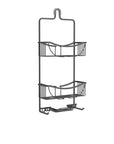 Venus 3 Tier Aluminium Shower Caddy Matte Black - BATHROOM - Shower Caddies - Soko and Co