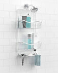 Venus 3 Tier Aluminium Shower Caddy - BATHROOM - Shower Caddies - Soko and Co