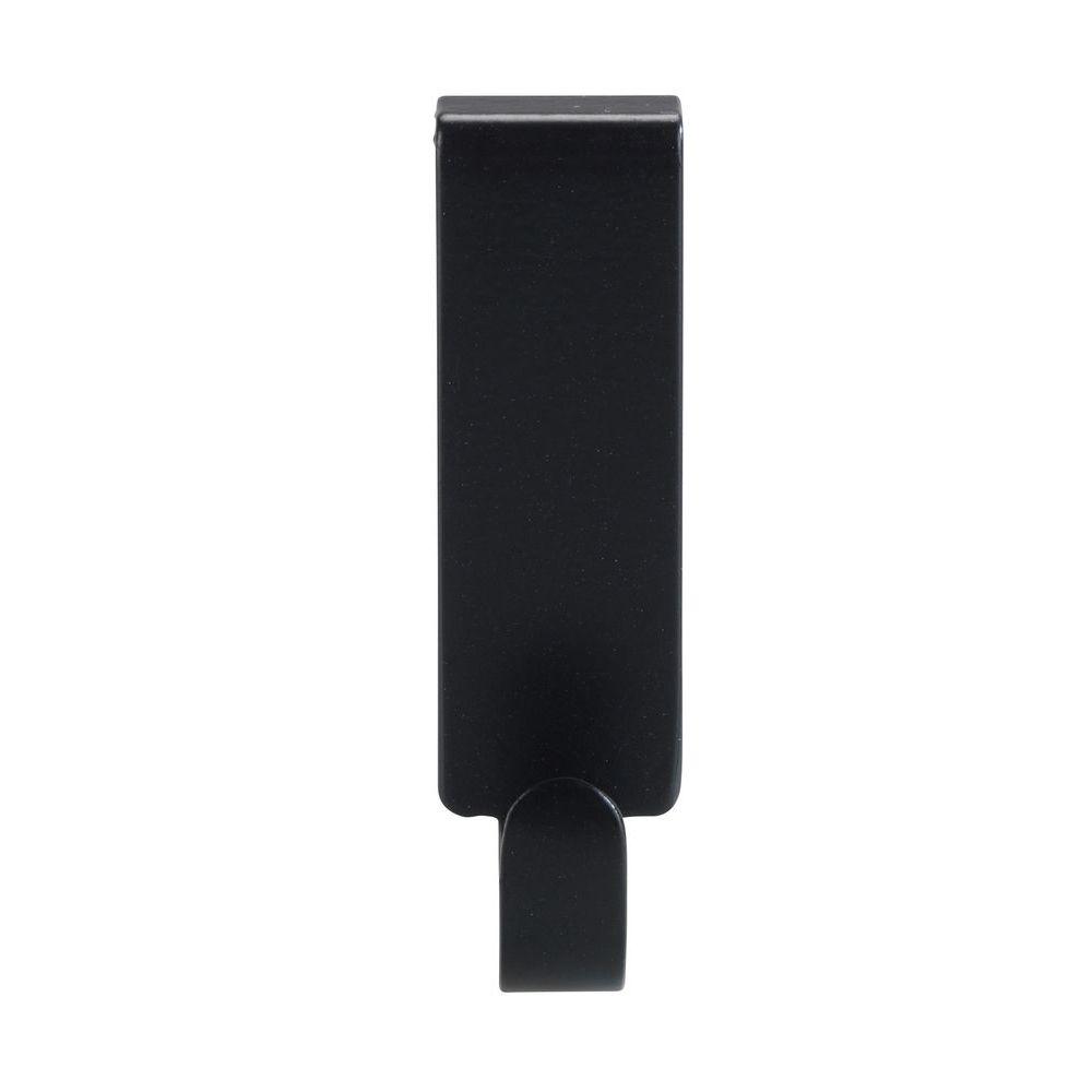 Vieste Double Shower Hook Matte Black - BATHROOM - Suction - Soko and Co