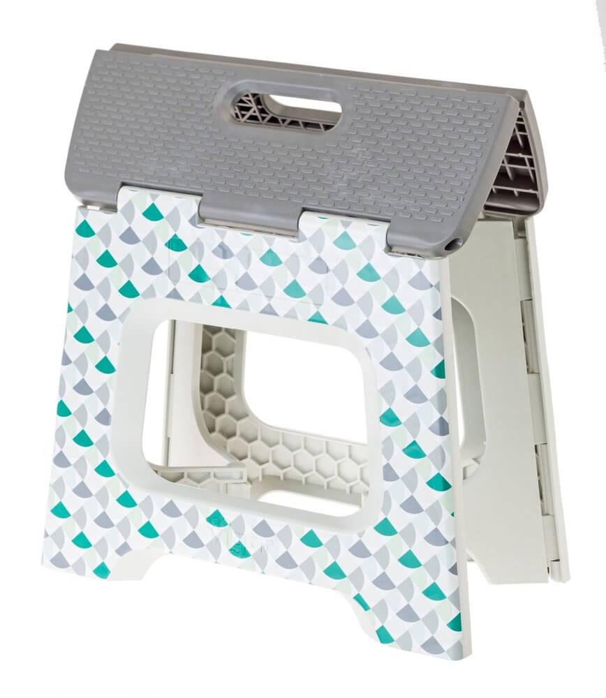 Small Stackable Step Stool Vigar 32cm Compact Folding Step Stool Geom | Soko & Co
