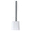 Vigar Essential Eco Silicone Toilet Brush White - BATHROOM - Toilet Brushes - Soko and Co