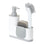 Vigar Rengo Monobloc Sink Caddy & Soap Dispenser White - KITCHEN - Sink - Soko and Co