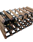 Vino Stack 18 Pocket Mahogany Wine Rack - WINE - Wine Racks - Soko and Co