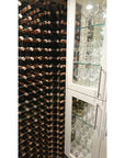 Vino Stack 24 Pocket Mahogany Wine Rack - WINE - Wine Racks - Soko and Co