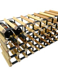 Vino Stack 32 Pocket Mahogany Wine Rack - WINE - Wine Racks - Soko and Co
