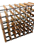 Vino Stack 36 Pocket Mahogany Wine Rack - WINE - Wine Racks - Soko and Co