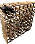 Vino Stack 64 Pocket Mahogany Wine Rack - WINE - Wine Racks - Soko and Co