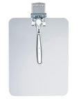 Viso Shower Shaving Mirror with Razor Hook - BATHROOM - Mirrors - Soko and Co