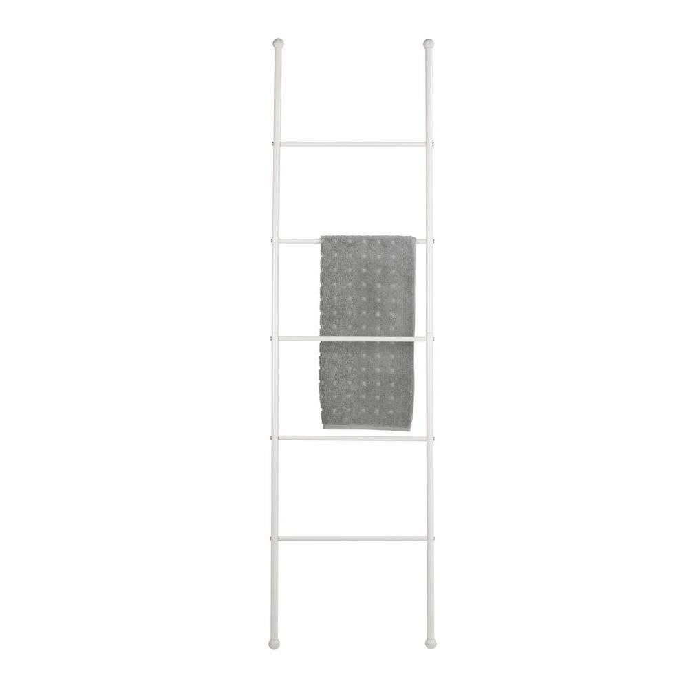 Viva Steel Towel Ladder White - BATHROOM - Towel Racks - Soko and Co
