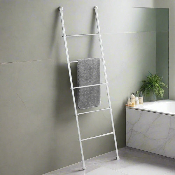 Metal towel ladder for bathroom sale