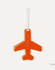 Vivid Aeroplane Luggage Tag Orange - LIFESTYLE - Travel and Outdoors - Soko and Co