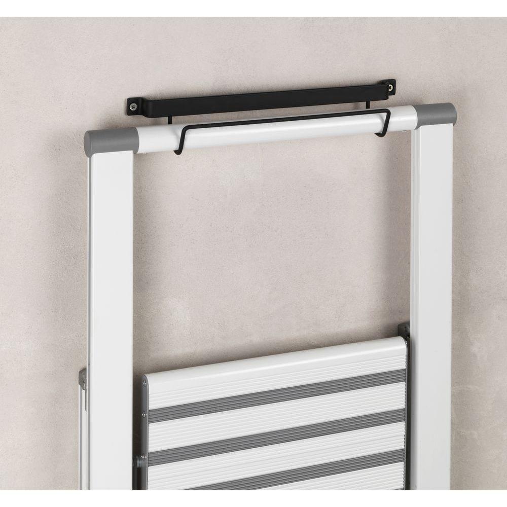 Wall Mounted Ladder Holder Black - LAUNDRY - Ladders - Soko and Co