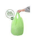 White Magic 20L Biodegradable Bin Liners 15 Pack - KITCHEN - Bin Liners - Soko and Co