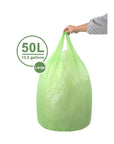 White Magic 50L Biodegradable Bin Liners 10 Pack - KITCHEN - Bin Liners - Soko and Co