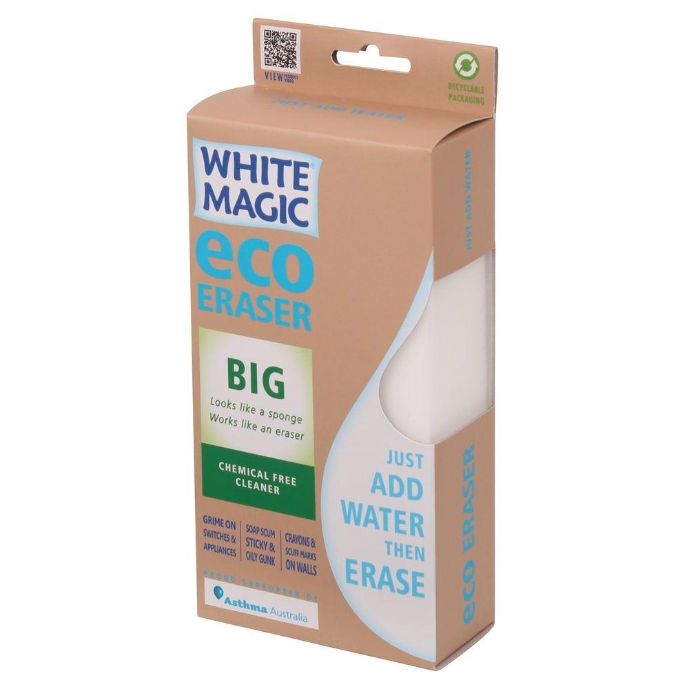 White Magic Big Eraser Sponge - LAUNDRY - Cleaning - Soko and Co