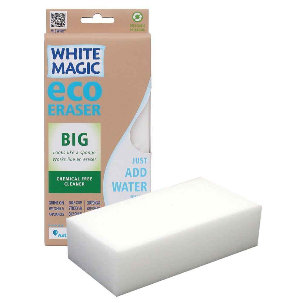 White Magic Big Eraser Sponge - LAUNDRY - Cleaning - Soko and Co