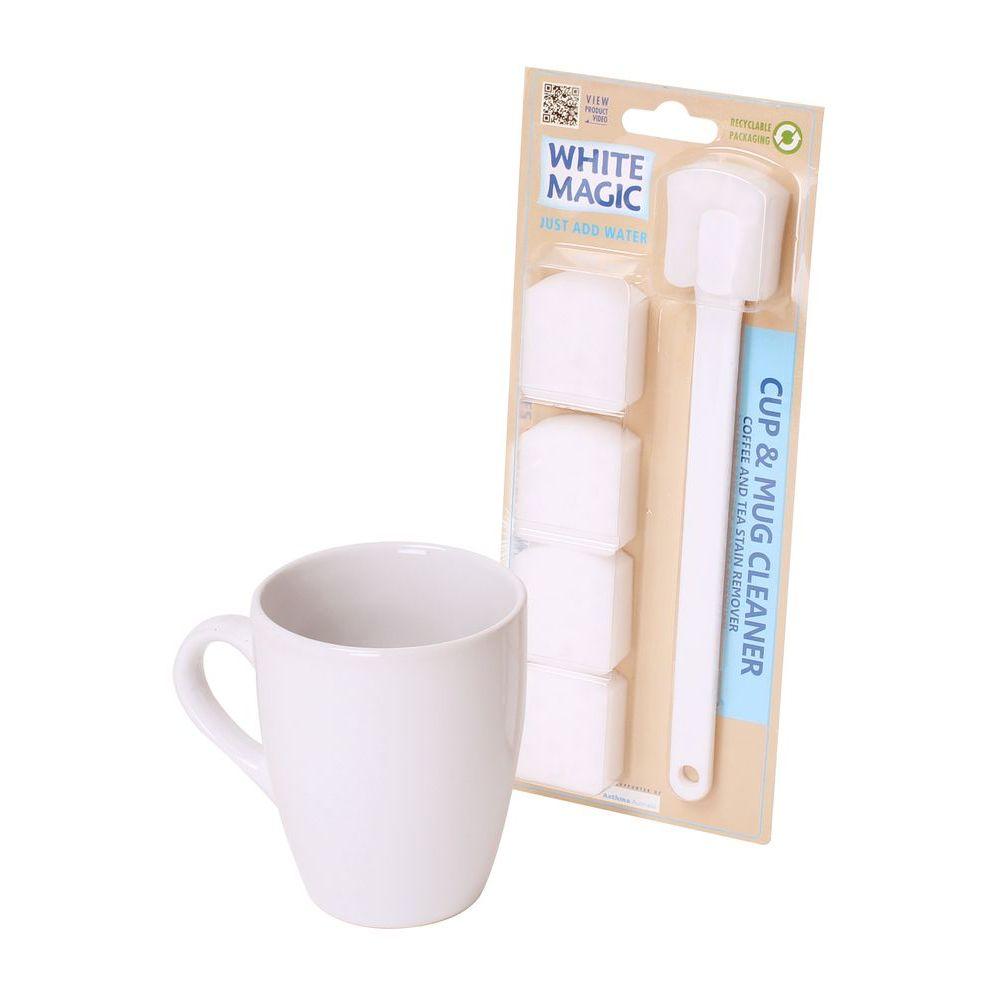 White Magic Cup &amp; Mug Cleaner - KITCHEN - Accessories and Gadgets - Soko and Co