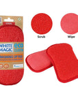 White Magic Eco Dish Washing Sponge Coral - KITCHEN - Sink - Soko and Co
