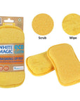 White Magic Eco Dish Washing Sponge Lemon - KITCHEN - Sink - Soko and Co