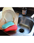 White Magic Eco Dish Washing Sponge Midnight - KITCHEN - Sink - Soko and Co