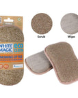 White Magic Eco Dish Washing Sponge Pebble - KITCHEN - Sink - Soko and Co
