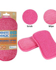 White Magic Eco Dish Washing Sponge Rose - KITCHEN - Sink - Soko and Co